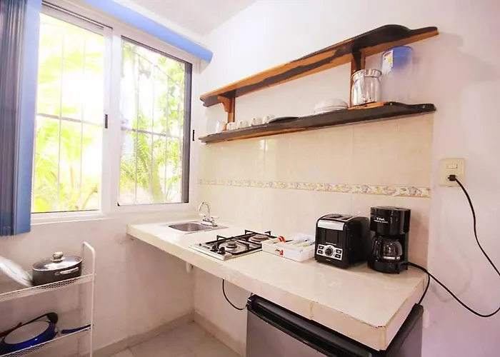 Quiet Studio In Nature Near The Beach And Fun! Pensión Playa del Carmen