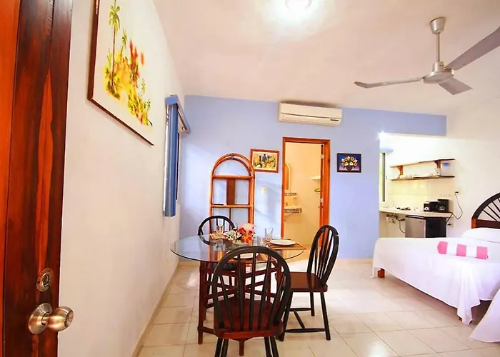 Quiet Studio In Nature Near The Beach And Fun!